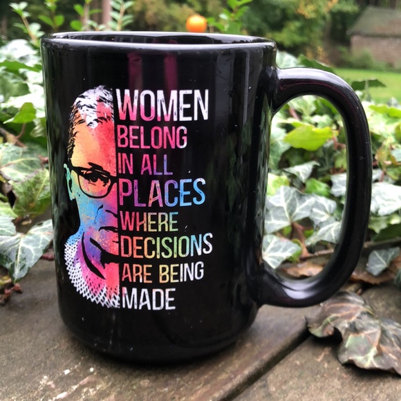 🫶 Host pick! 💕Ruth Bader Ginsburg Mug - Picture 1 of 5